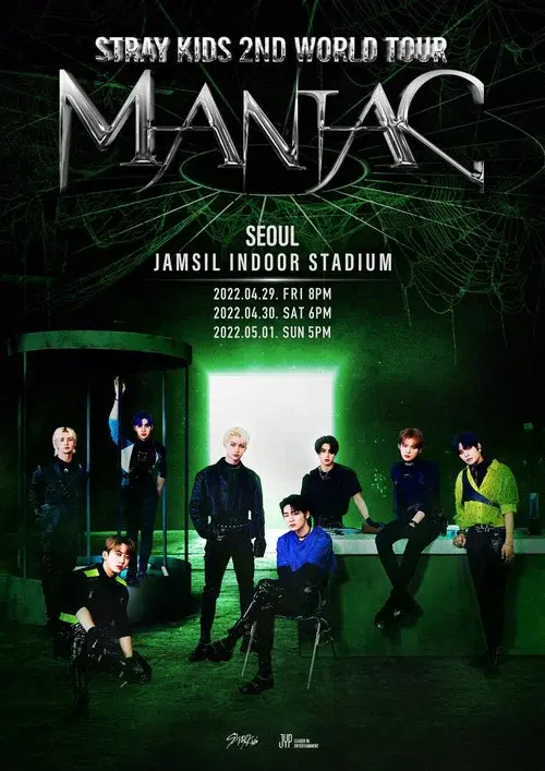Stray Kids World Tour [MANIAC] in Seoul