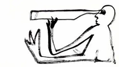 Mário Carneiro, gravura feita com luz