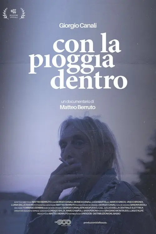 Con la pioggia dentro