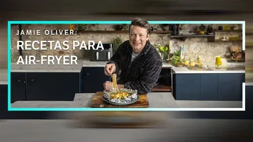 Jamie Oliver, Recetas para Air-Fryer