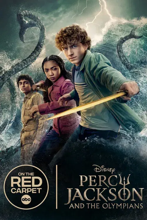 On The Red Carpet Presents: "Percy Jackson"
