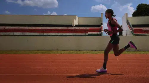 Breaking4: Faith Kipyegon vs. the 4-Minute Mile