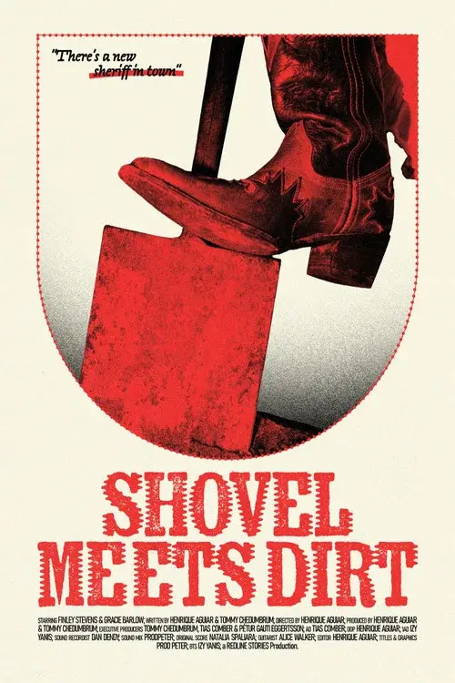Shovel meets dirt