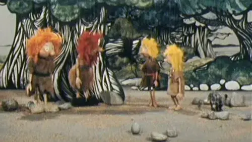 Augsburger Puppenkiste - Die Steinzeitkinder