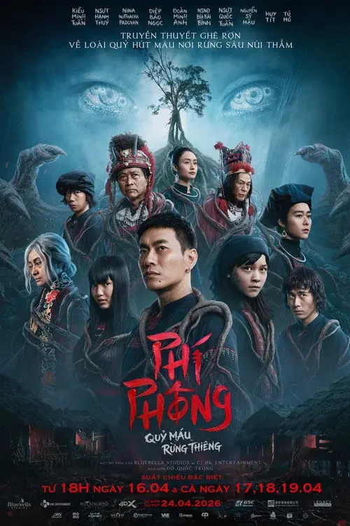 Phí Phông: Quỷ Máu Rừng Thiêng
