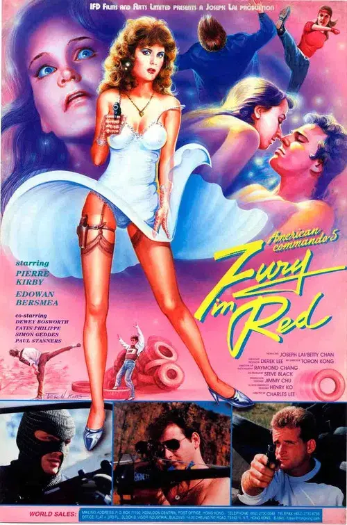 American Commando 5 - Fury in Red