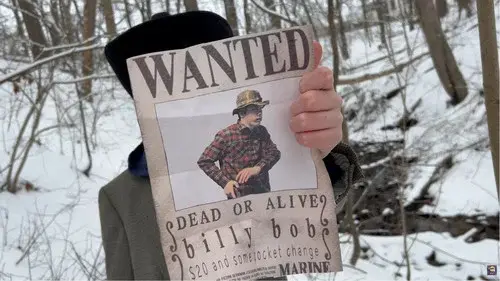 Cowboys In The Snow