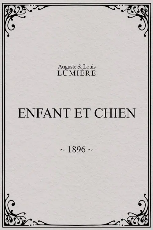 Enfant et chien