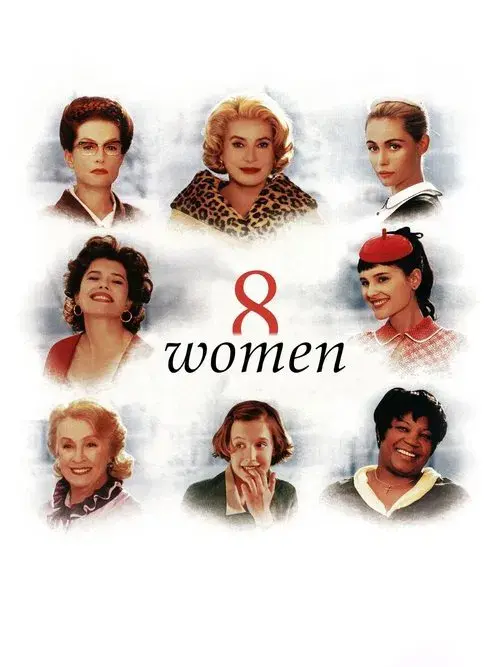 8 femmes