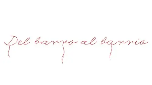 Del barro al barrio