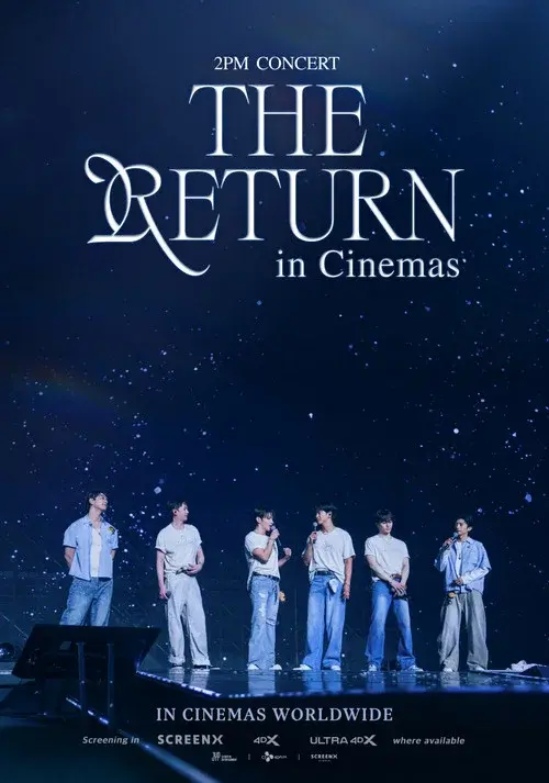 2PM Concert "THE RETURN" in Cinemas