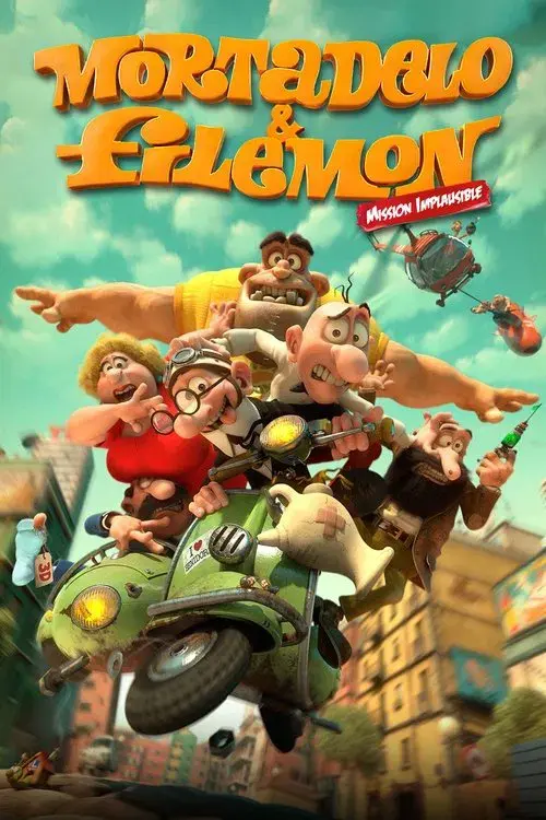 Mortadelo y Filemón contra Jimmy el Cachondo