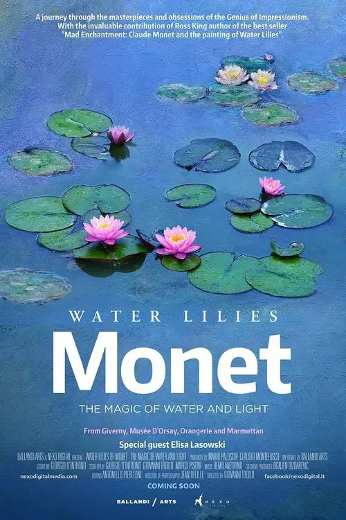 Le ninfee di Monet