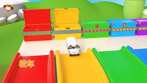 汽车世界之颜色乐园