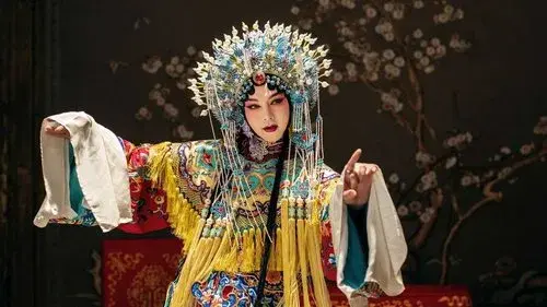 鬓边不是海棠红