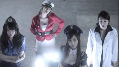 Strip Mahjong Police 24:00 Naked Battle Royale