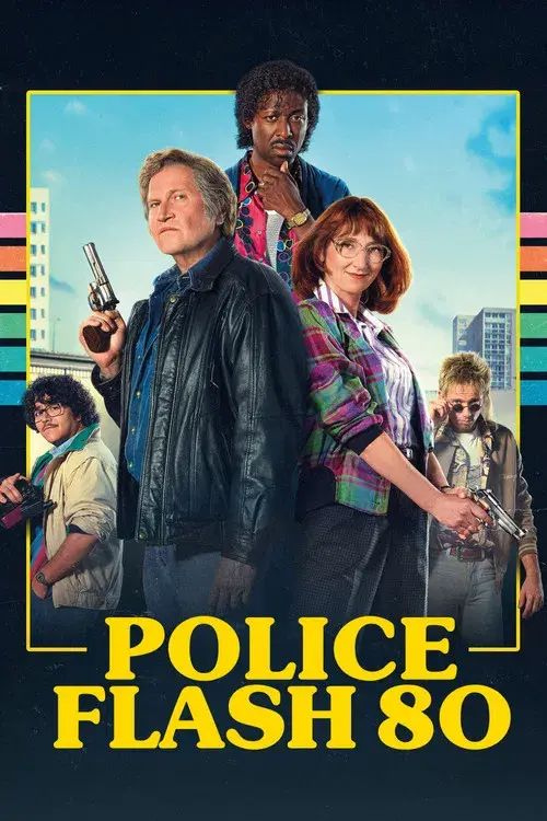 Police Flash 80