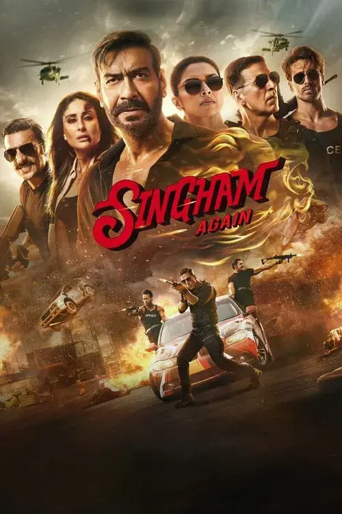 सिंघम अगेन