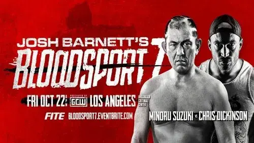 GCW Josh Barnett's Bloodsport 7