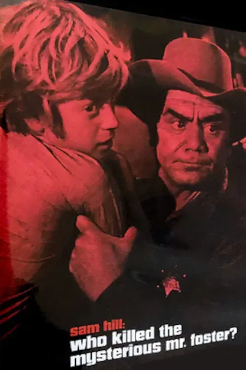 Who Killed the Mysterious Mr. Foster?