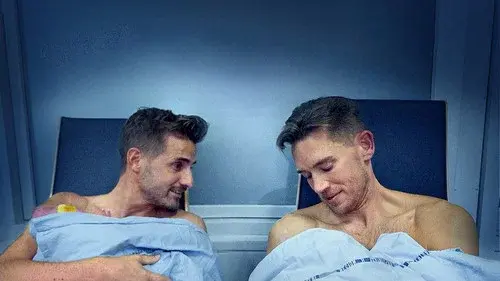 Far, far & børn