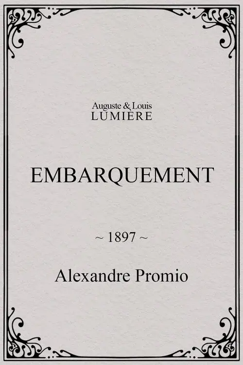 Embarquement