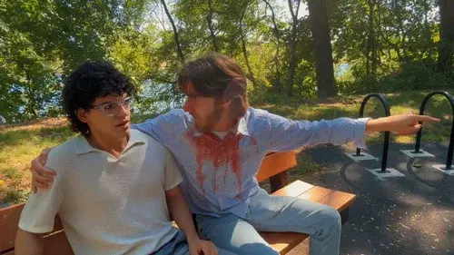 Paranoid Schizophrenic in the Park - Short Film