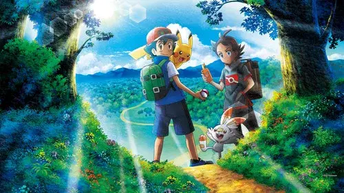 Pokémon - Jornadas: A Série