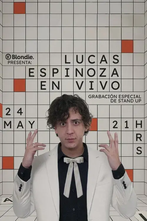 Lucas Espinoza: En vivo. En la Blondie!