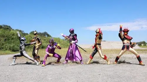 Bakuage Sentai Boonboomger formation lap: Cleaner of the Galaxy