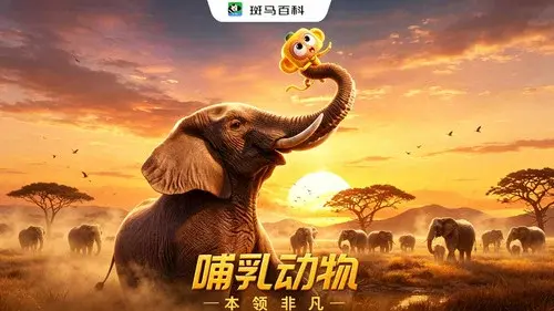 自然万象—哺乳动物