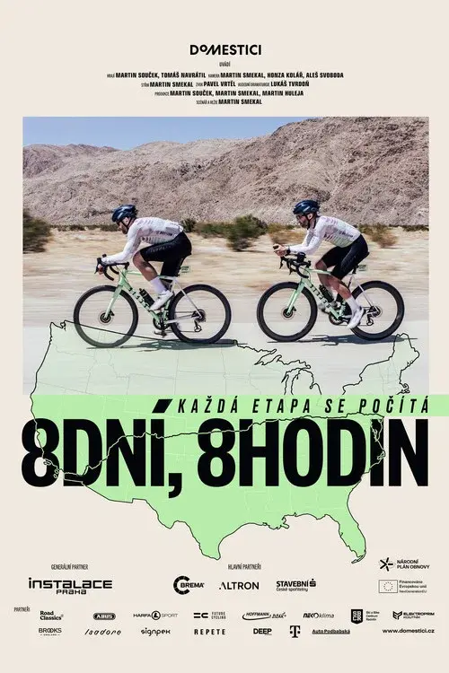 8dní, 8hodin