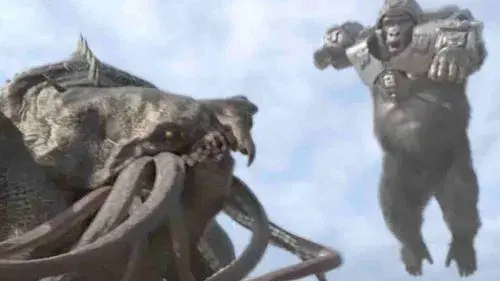 Ape X Mecha Ape: New World Order