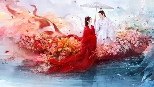 落花时节又逢君