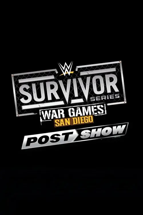 WWE Survivor Series: WarGames 2025 Post-Show