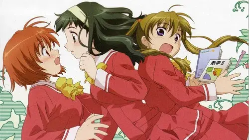 かしまし ~ガール・ミーツ・ガール~