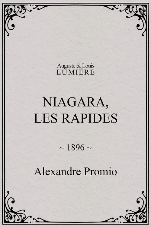 Niagara, les rapides