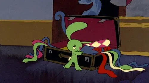 A kockásfülű nyúl