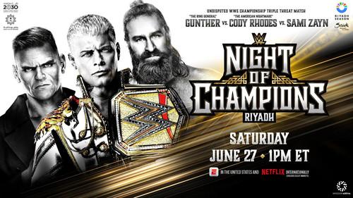 WWE Night of Champions 2026