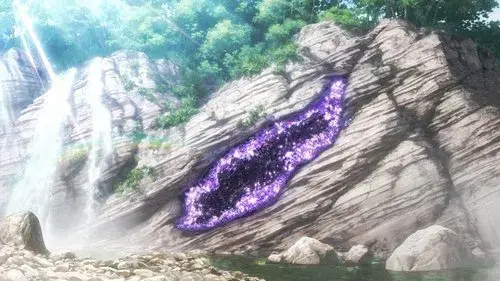 瑠璃の宝石