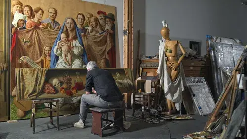 Triegel trifft Cranach - Malen im Widerstreit der Zeiten