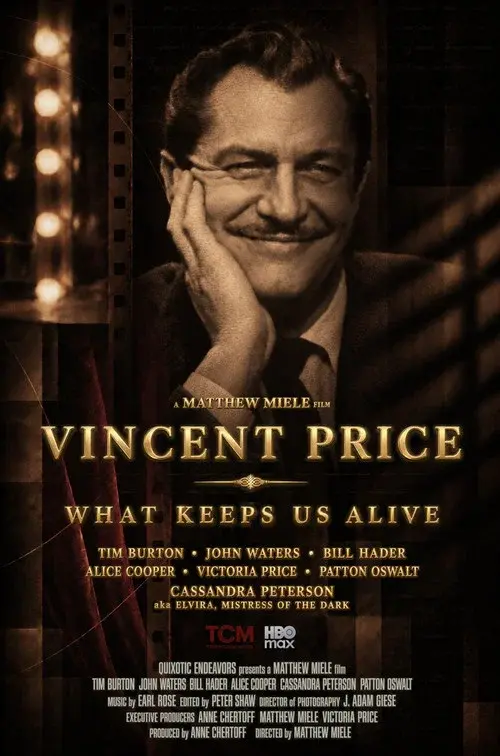 Vincent Price: What Keeps Us Alive