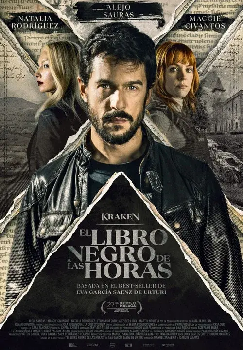 Kraken. El libro negro de las horas