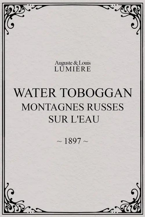 Water toboggan (Montagnes russes sur l'eau)