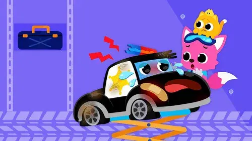 핑크퐁 자동차 수리놀이