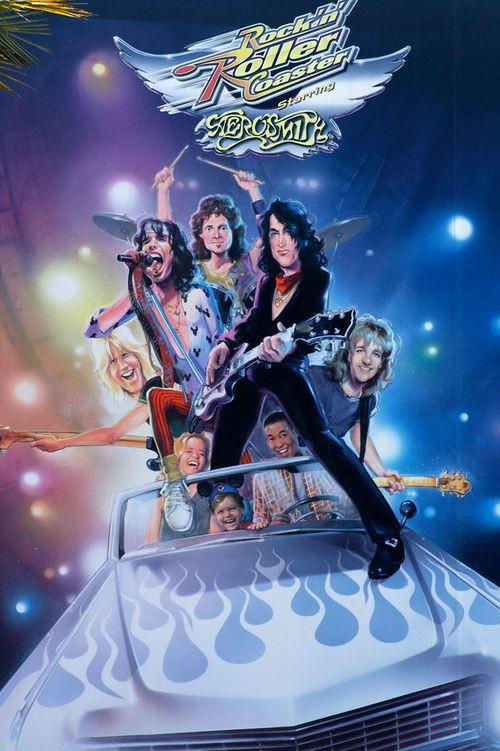 Rockin' Roller Coaster—Preshow