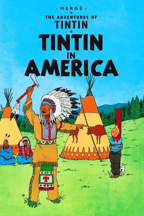 Tintin en Amérique