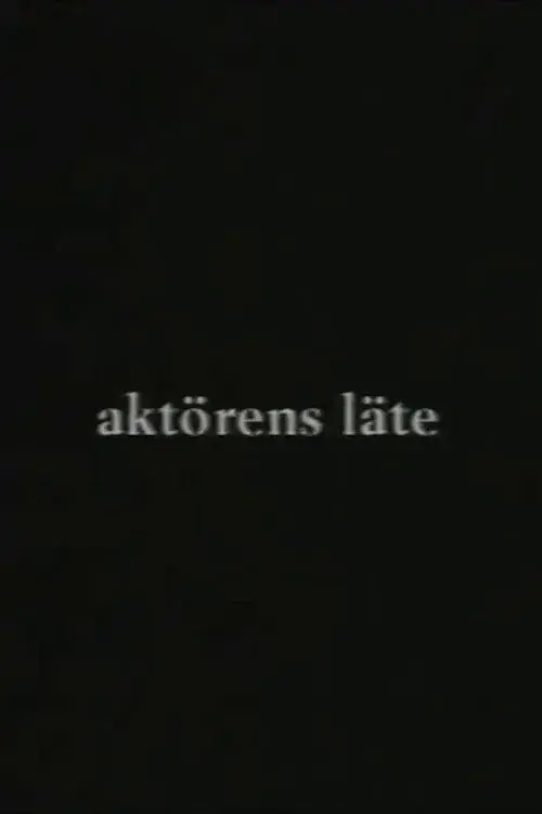 Aktörens läte