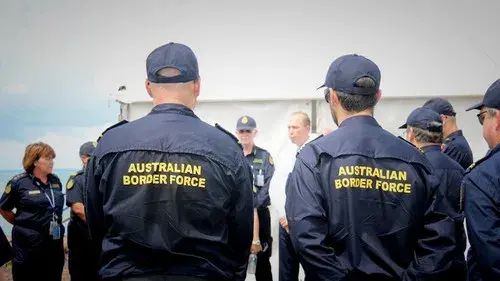 Border Security: Australia's Front Line