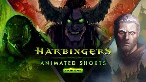 Harbingers: Animated Shorts